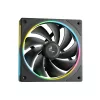 DeepCool CPU Water Cooler - LM360 (max 36,07dB; max. 122,52 m3/h; 3x12cm, LED kijelző, fekete)