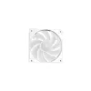 DeepCool CPU Water Cooler - LP240 WH (max 21dB; max. 122,39 m3/h; 2x12cm, LED kijelző, fehér)