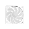 DeepCool CPU Water Cooler - LP360 WH (max 21dB; max. 122,39 m3/h; 3x12cm, LED kijelző, fehér)