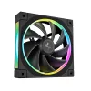 DeepCool CPU Water Cooler - LQ360 ULTRA ARGB (max 35.63dB; max. 124,72 m3/h; 3x12cm, LED kijelző, fekete)