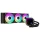 DeepCool CPU Water Cooler - LS720 SE (max 19dB; max. 103,38 m3/h; 3x12cm, A-RGB LED)