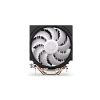Endorfy CPU Cooler - Spartan 5 MAX ARGB (12 cm, 4 pin, 4x heatpipe, PWM, TDP 180W, fekete)
