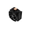 Endorfy CPU Cooler - Fortis 5 Black (14 cm, 4 pin, 6x heatpipe, PWM, TDP 220W, fekete)