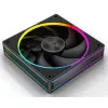 ID-Cooling Cooler 12cm - AF-127-ARGB-K TRIO (29,9dB, max. 132,52 m3/h, 4pin, PWM, 3 x12cm, ARGB LED, fekete)