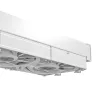 ID-Cooling CPU Water Cooler - DX240 MAX WHITE (35.2dB; max. 144,41 m3/h; 2x12cm, fehér)