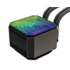 ID-Cooling CPU Water Cooler - DX360 MAX (32.5dB; max. 144,41 m3/h; 3x12cm, fekete)
