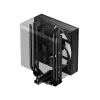 ID-Cooling CPU Cooler - FROZN A410 TD (29.85dB; max. 132,94 m3/h; 4pin csatlakozó, 4 db heatpipe, LED kijelző,12cm, PWM)