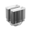 ID-Cooling CPU Cooler - FROZN A620 PRO SE ARGB WH (27,2dB; max 98,54 m3/h; 4Pin csatlakozó, 6 db heatpipe, 2x12cm, PWM)