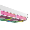 ID-Cooling CPU Water Cooler - FX240 INF PINK (29.9dB; max. 132,52 m3/h; 2x12cm, A-RGB, rózsaszín)