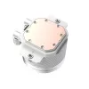 ID-Cooling CPU Water Cooler - FX240 INF WHITE (27.2dB; max. 98,54 m3/h; 2x12cm, A-RGB, fehér)