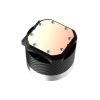 ID-Cooling CPU Water Cooler - FX240 INF (27.2dB; max. 98,54 m3/h; 2x12cm, A-RGB, fekete)