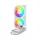 ID-Cooling CPU Water Cooler - FX240 LCD WHITE (27,2dB; max. 98,54 m3/h; 2x12cm, A-RGB, fehér)