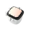 ID-Cooling CPU Water Cooler - FX240 LCD WHITE (27,2dB; max. 98,54 m3/h; 2x12cm, A-RGB, fehér)
