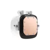 ID-Cooling CPU Water Cooler - FX240 LCD WHITE (27,2dB; max. 98,54 m3/h; 2x12cm, A-RGB, fehér)