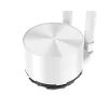 ID-Cooling CPU Water Cooler - FX240 PRO WHITE (25dB; max. 140,16 m3/h; 2x12cm, fehér)