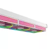 ID-Cooling CPU Water Cooler - FX360 INF PINK (29.9dB; max.132,52 m3/h; 3x12cm, A-RGB, rózsaszín)