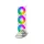 ID-Cooling CPU Water Cooler - FX360 INF WHITE (27.2ddB; max. 98,54 m3/h; 3x12cm, A-RGB, fehér)