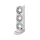 ID-Cooling CPU Water Cooler - FX360 LCD PE WHITE (34.3dB; max.150,78 m3/h; 3x12cm, fehér)