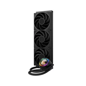   ID-Cooling CPU Water Cooler - FX360 LCD PE (34.3dB; max.150,78 m3/h; 3x12cm, fekete)