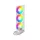 ID-Cooling CPU Water Cooler - FX360 LCD WHITE (27.2dB; max.98,54 m3/h; 3x12cm, A-RGB, fehér)