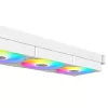 ID-Cooling CPU Water Cooler - FX360 LCD WHITE (27.2dB; max.98,54 m3/h; 3x12cm, A-RGB, fehér)