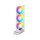 ID-Cooling CPU Water Cooler - FX360 TD WHITE (27.2dB; max.98,54 m3/h; 3x12cm, A-RGB, fehér)
