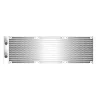 ID-Cooling CPU Water Cooler - FX360 TD WHITE (27.2dB; max.98,54 m3/h; 3x12cm, A-RGB, fehér)