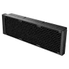 ID-Cooling CPU Water Cooler - FX360 TD (27.2dB; max.98,54 m3/h; 3x12cm, A-RGB, fekete)