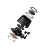 ID-Cooling CPU Water Cooler - FX360 TD (27.2dB; max.98,54 m3/h; 3x12cm, A-RGB, fekete)