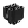ID-Cooling CPU Cooler - SE-207-XT SLIM (15.2-35.2 dB; max 129,39 m3/h; 4Pin csatlakozó, 7 db heatpipe, 2x12cm, PWM)
