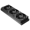 ID-Cooling CPU Water Cooler - SL360 PRO SE (27,2dB; max. 98,54 m3/h; 3x12cm, A-RGB LED, fekete)