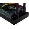 ID-Cooling CPU Water Cooler - Space SL360 (25dB; max. 132,52 m3/h; 3x12cm, A-RGB LED, fekete)
