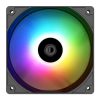 ID-Cooling Cooler 12cm - XF-120-ARGB-K (30,5dB, max.115,87 m3/h, 4pin, PWM, 12cm, ARGB LED, fekete)