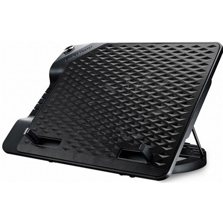 Cooler Master ERGOSTAND III notebook hűtőpad / állvány fekete