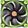 Thermaltake Riing 14 LED Green rendszerhűtő ventilátor