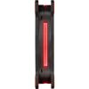 Thermaltake Riing 12 LED Red rendszerhűtő ventilátor