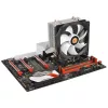 Thermaltake Contac Silent 12 processzor hűtő