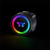 Thermaltake TOUGHLIQUID 280 ARGB processzor vízhűtő fekete