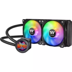   Thermaltake Floe Ultra 240 RGB All-In-One  processzor vízhűtő fekete