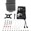 Thermalright Phantom Spirit 120 processzor hűtő aluminium