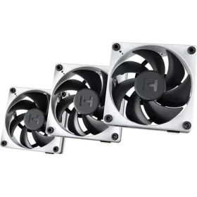   HYTE THICC FP12 (3 pack) rendszerhűtő ventilátor fekete-fehér