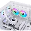 Thermaltake TH240 V2 Ultra EX ARGB Snow Edition processzor vízhűtő fehér