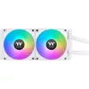 Thermaltake TH280 V2 Ultra EX ARGB Snow Edition processzor vízhűtő fehér