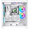 Thermaltake TH280 V2 Ultra EX ARGB Snow Edition processzor vízhűtő fehér