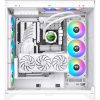 Thermaltake TH360 V2 Ultra EX ARGB Snow Edition processzor vízhűtő fehér