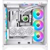 Thermaltake TH420 V2 Ultra EX ARGB Snow Edition processzor vízhűtő fehér