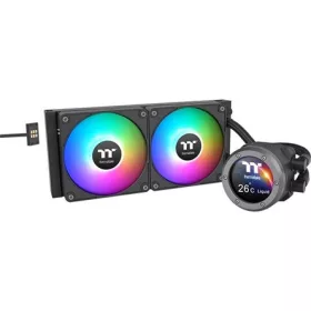   Thermaltake TH240 V2 Ultra EX ARGB processzor vízhűtő fekete