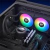 Thermaltake TH280 V2 Ultra EX ARGB Sync processzor vízhűtő fekete