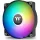 Thermaltake CT200 ARGB rendszerhűtő ventilátor fekete