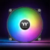 Thermaltake CT200 ARGB rendszerhűtő ventilátor fekete